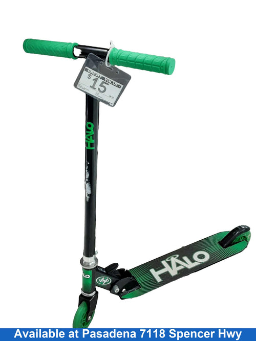 Halo Green Kick Scooter