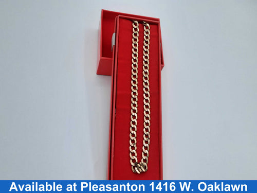 Chain - Yellow Gold 10k (.417) 18.1 grams 22 inch