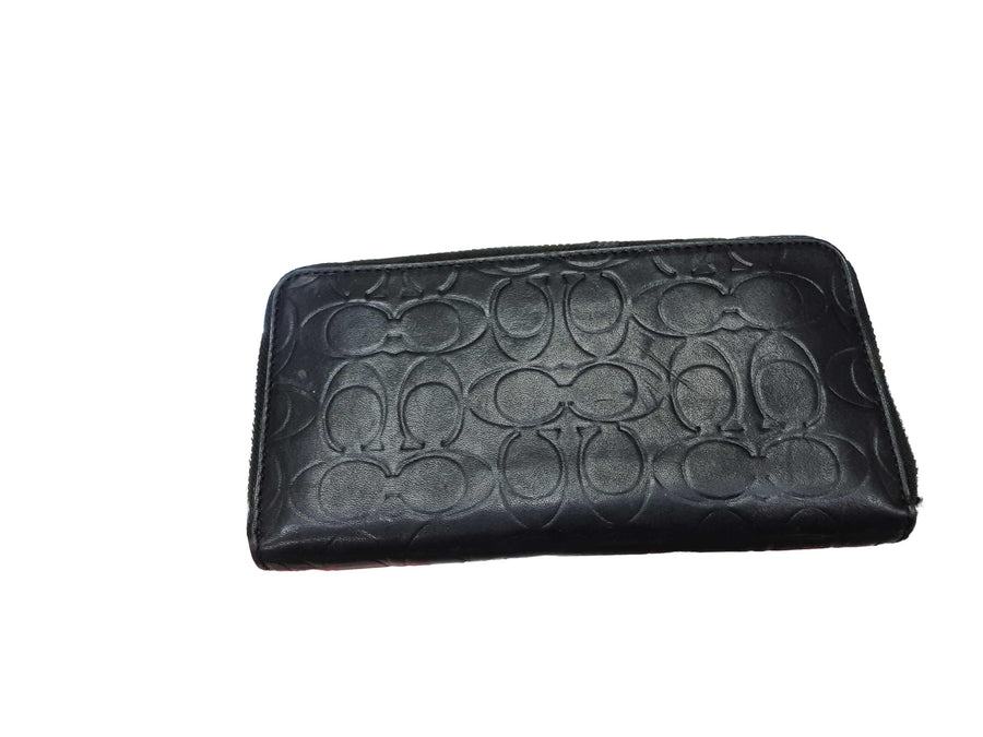 Coach Ce551 Black Purse / Handbag