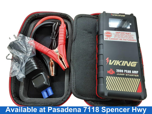 Viking 59491 Black Battery Booster / Jumper