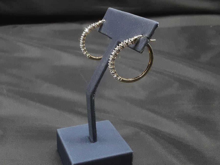Earrings - Yellow Gold 10k (.417) 3 grams