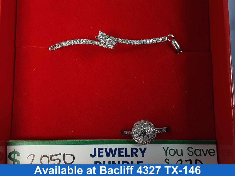 Bracelet - White Gold 14k (.585) 8 grams 5 inch