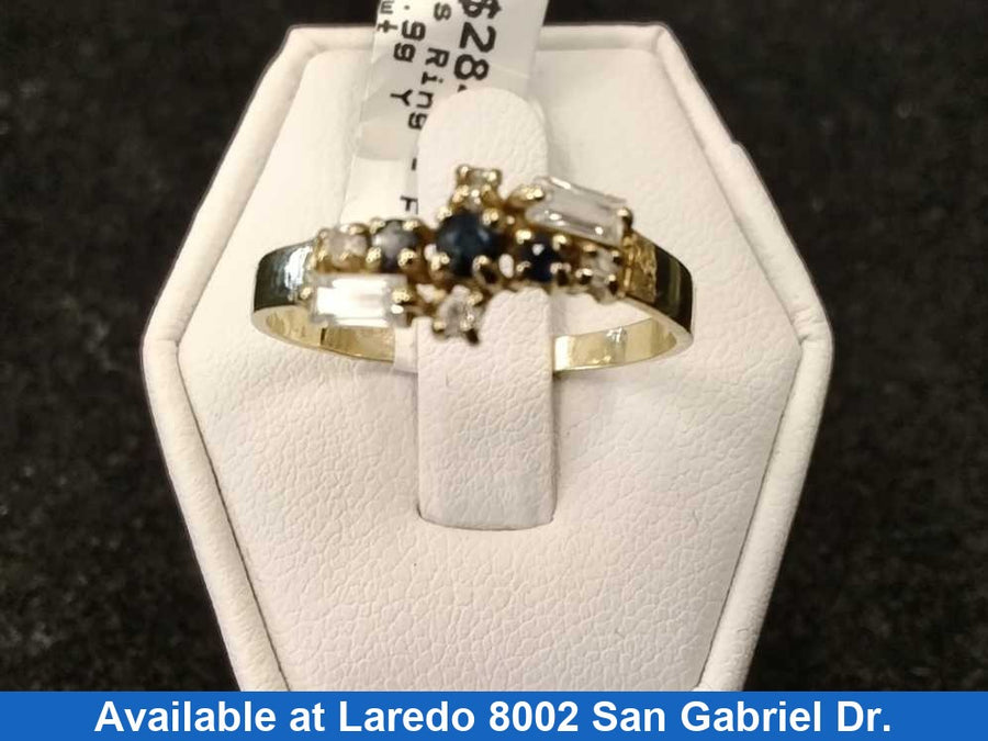 Women's Ring - Yellow Gold 14k (.585) 1.9 grams Size 8