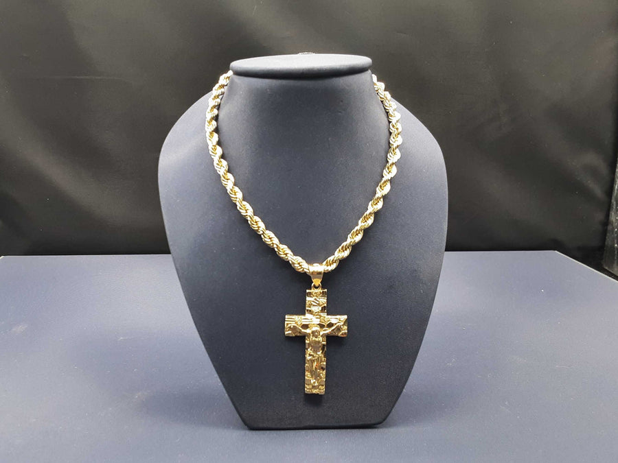 Chain - Yellow Gold 10k (.417) 41.6 grams 24 inch