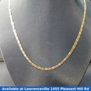 Gucci Chain - Tricolor Gold 14k (.585) 4.8 grams 22 inch