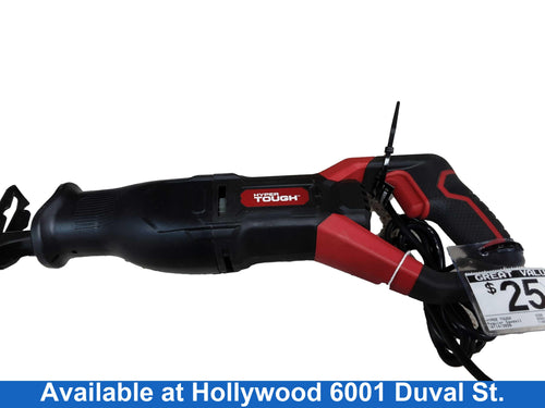 Hyper Tough 3329 Red Corded Reciprocating Saw
