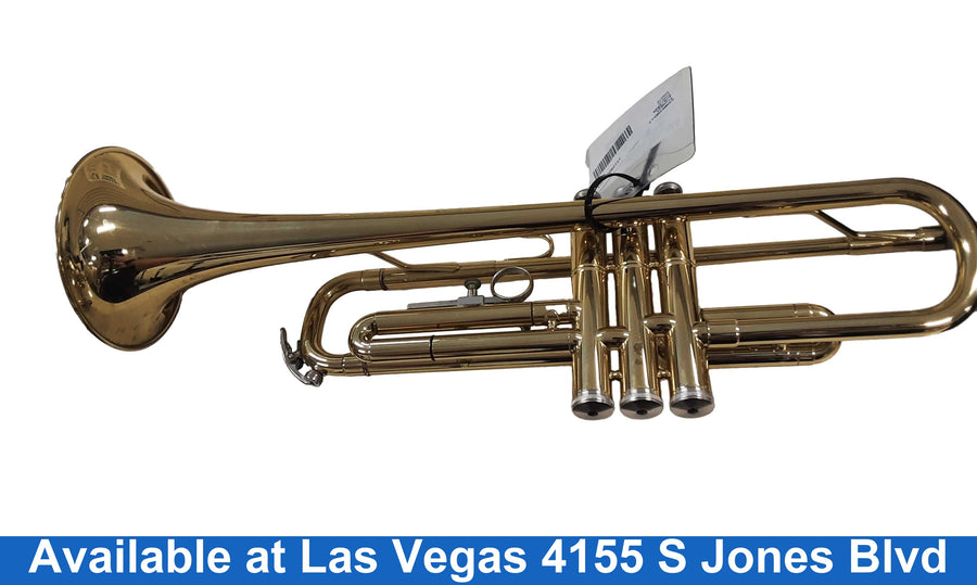 Giardinelli Gtr312 Gold Trumpet