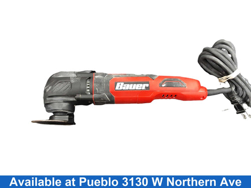 Bauer 19101-b Red Corded Grinder