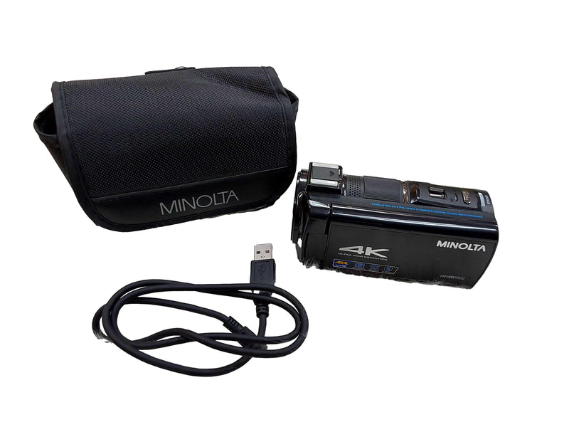 Minolta Mn4k100z Black Digital Camera