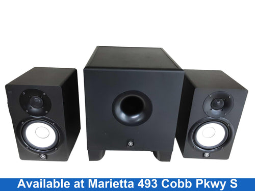 Yamaha Hs5 Black Studio Monitor Speaker