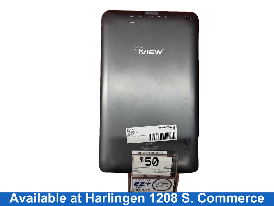 Iview 930tpc Gray Tablet