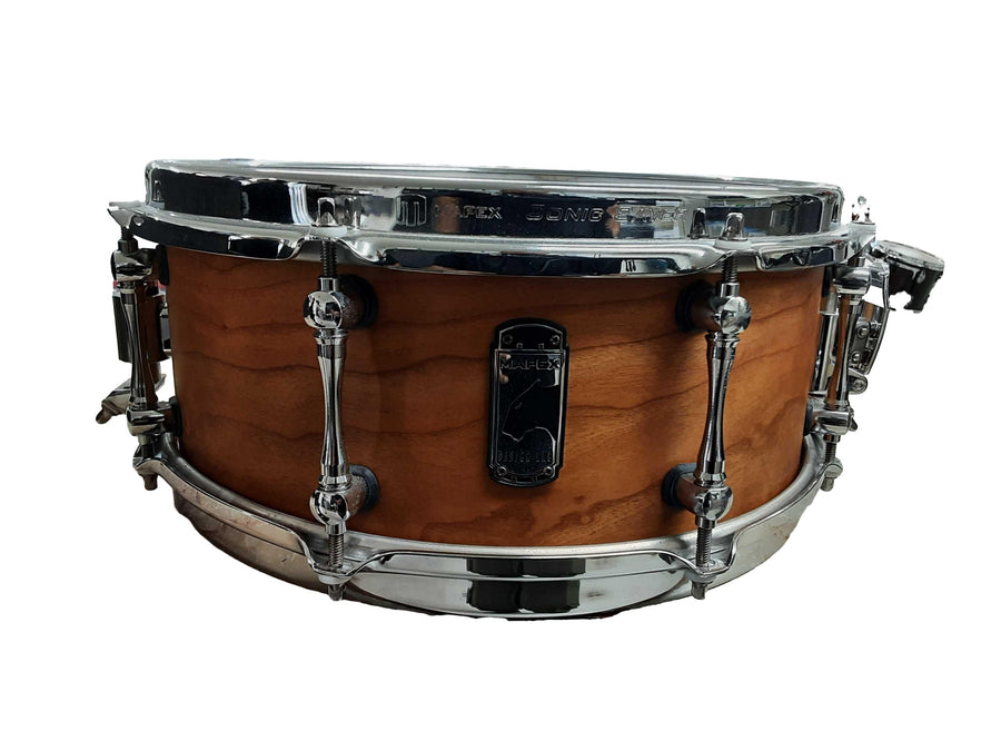 Mapex Cherry Bomb Beige / Tan Snare Drum