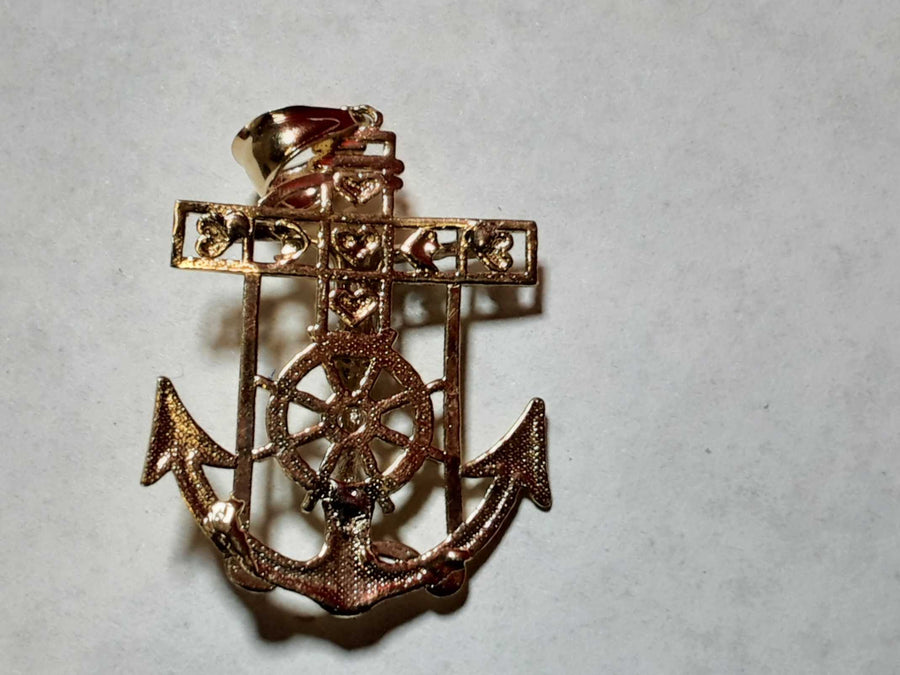 Religious Pendant - Yellow Gold 10k (.417) 2.1 grams