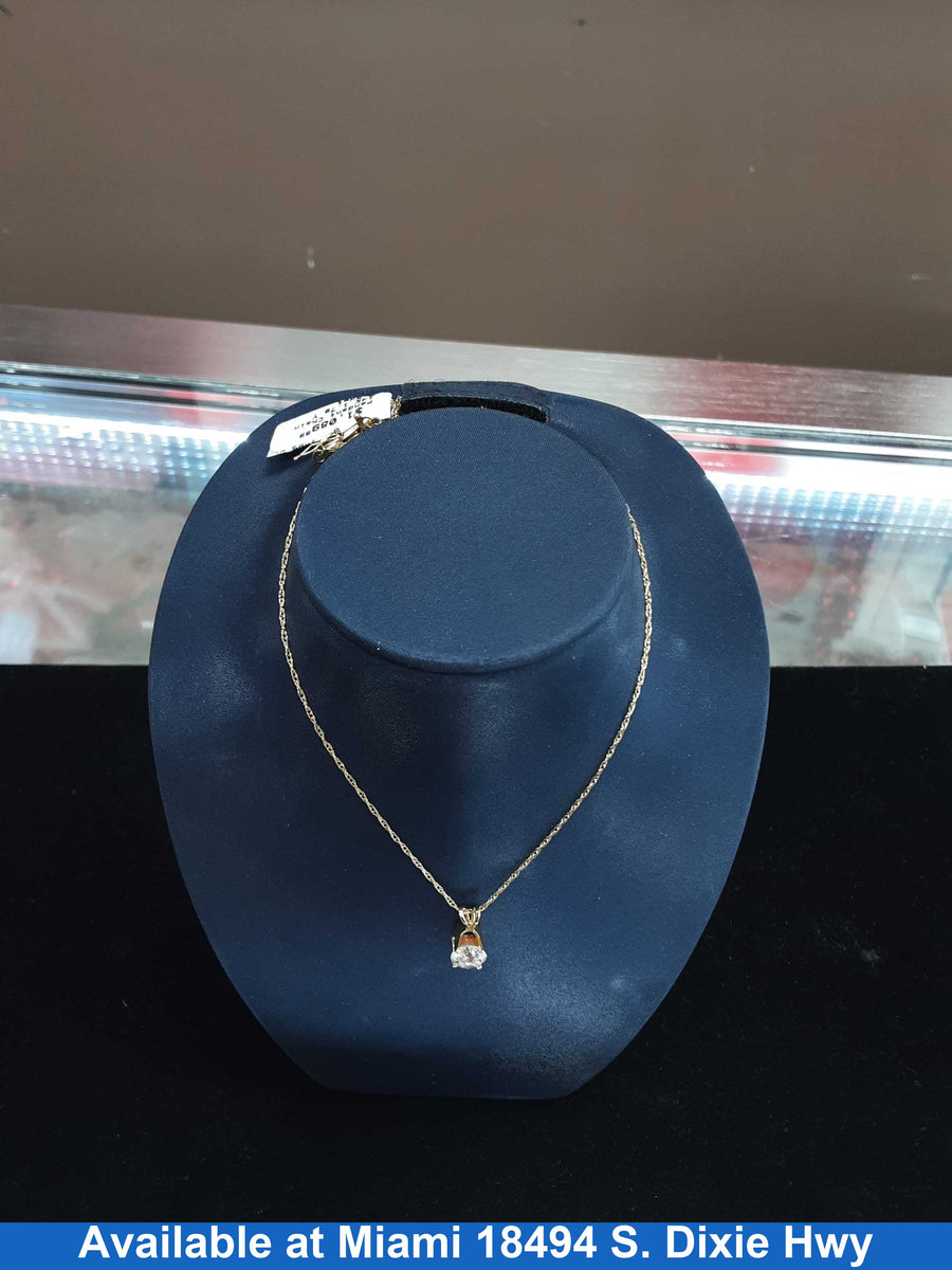 Chain - Yellow Gold 14k (.585) 1.7 grams 16 inch
