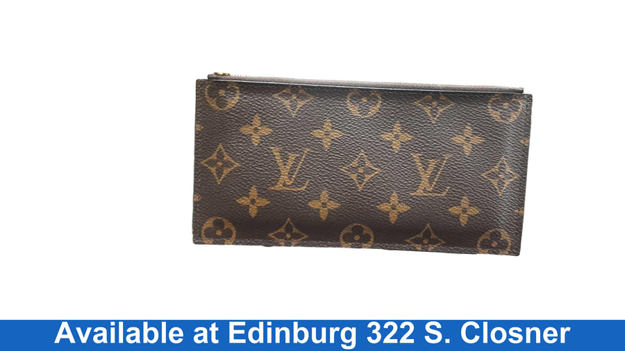 Louis Vuitton Adele Brown Wallet