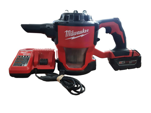 Milwaukee 0882-20 Red Handheld Vacuum Cleaner