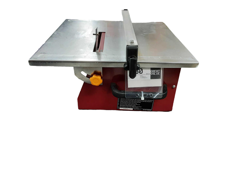 Chicago Electric 69321 Red Corded Tile Saw