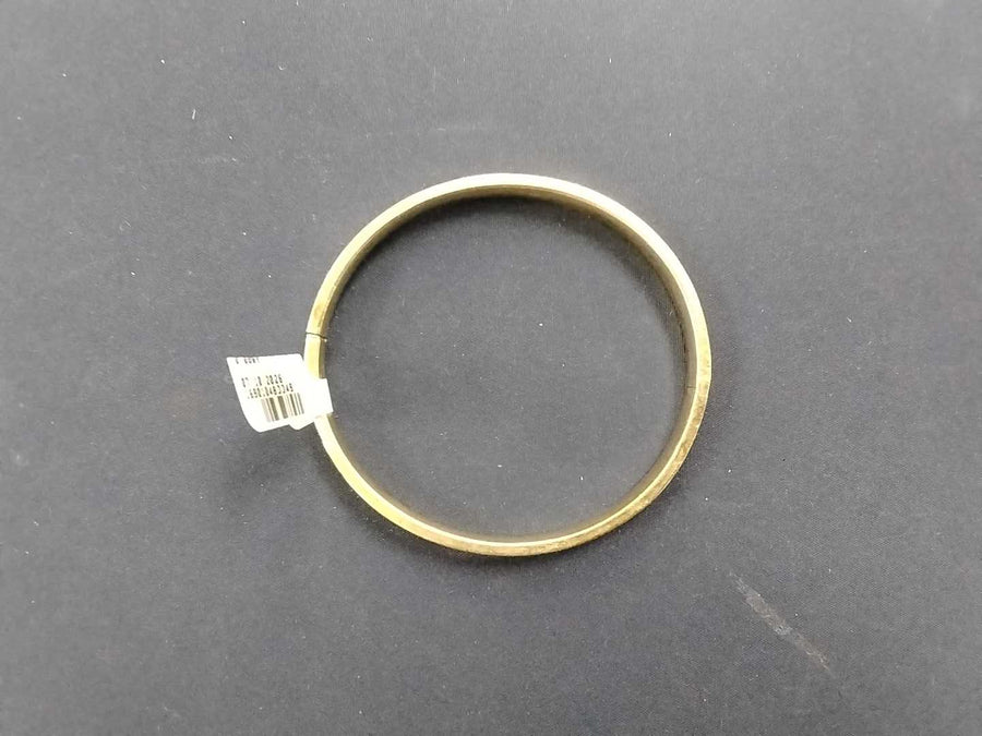 Bangle Bracelet - Yellow Gold 14k (.585) 7.7 grams 7 inch