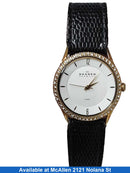 Skagen 347sgle Black Regular Watch