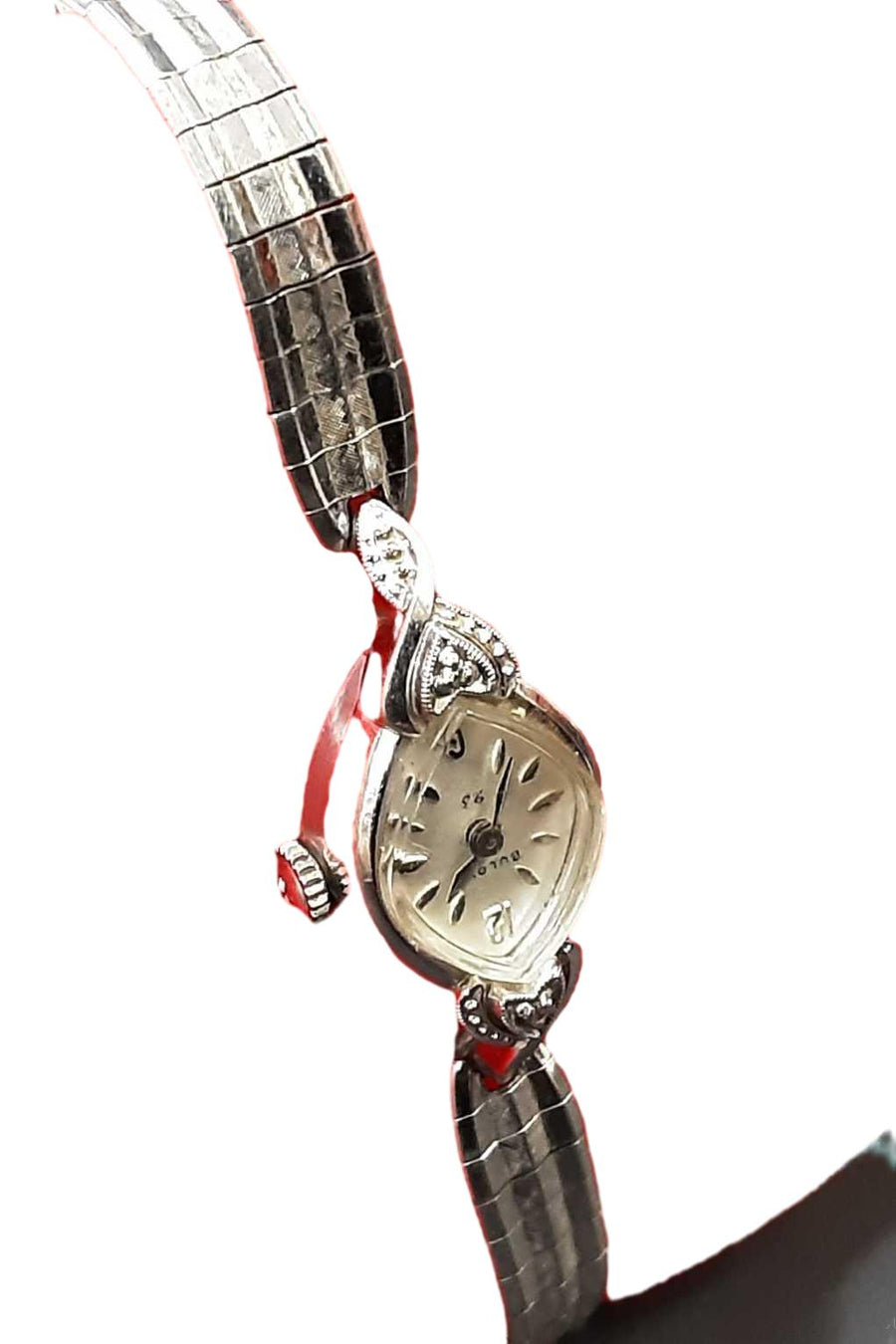 Bulova N09884 Silver Regular Watch