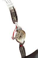Bulova N09884 Silver Regular Watch