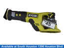 Ryobi Pcl515 Green Cordless Reciprocating Saw