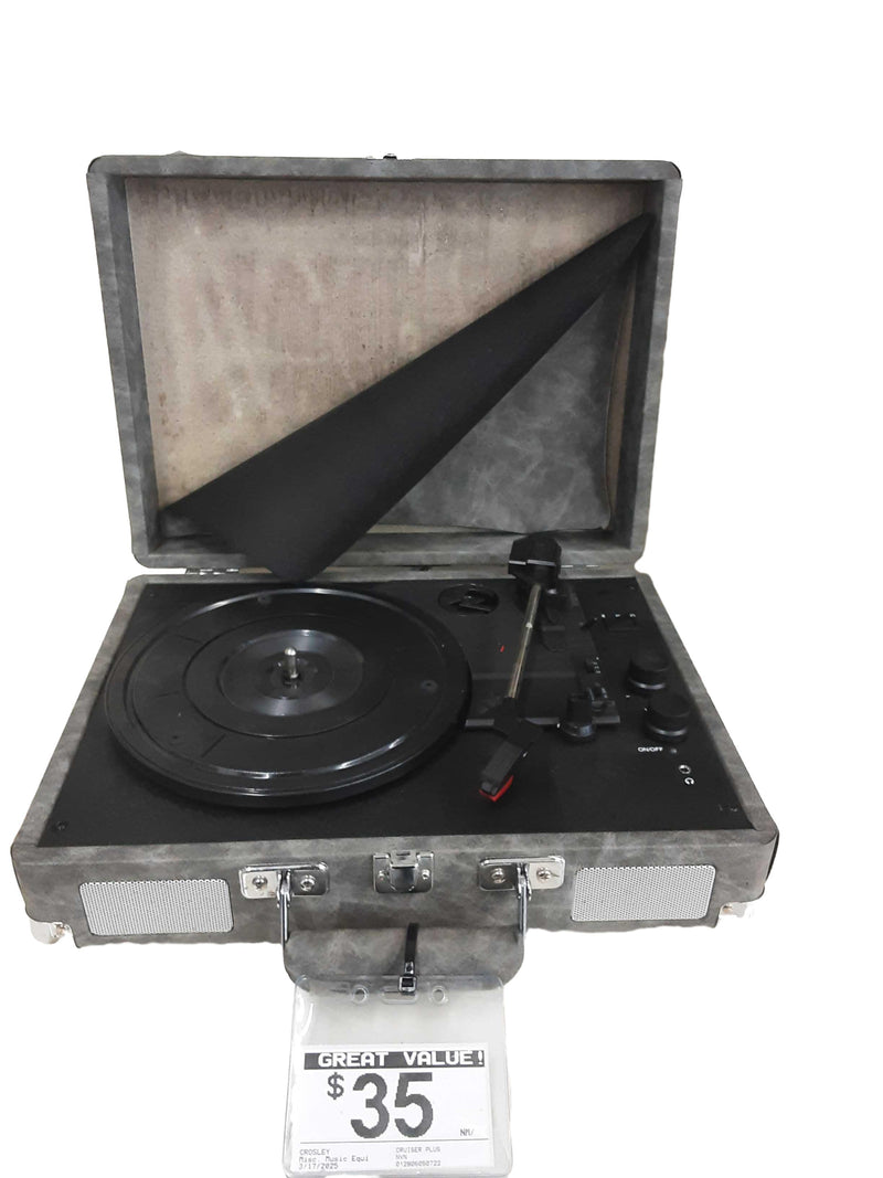 Crosley Cruiser Plus Black