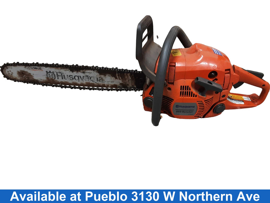 Husqvarna 450 Rancher Orange Chain Saw