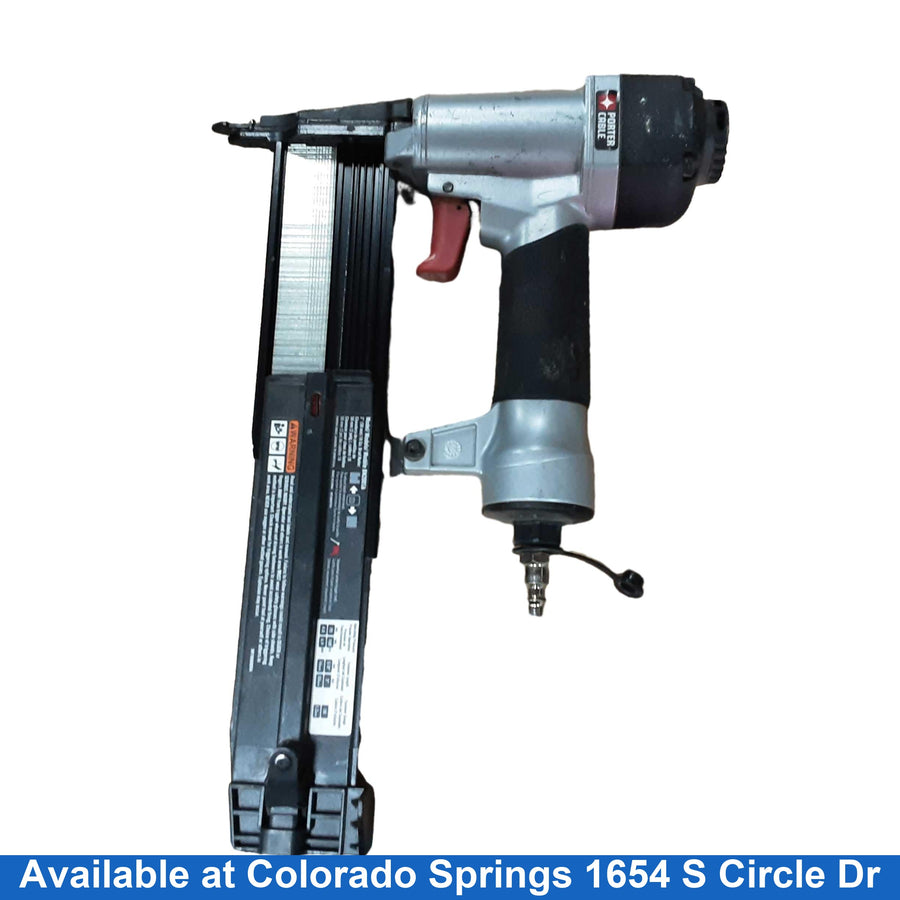 Porter Cable Bn200sb Gray Pneumatic Brad Nailer