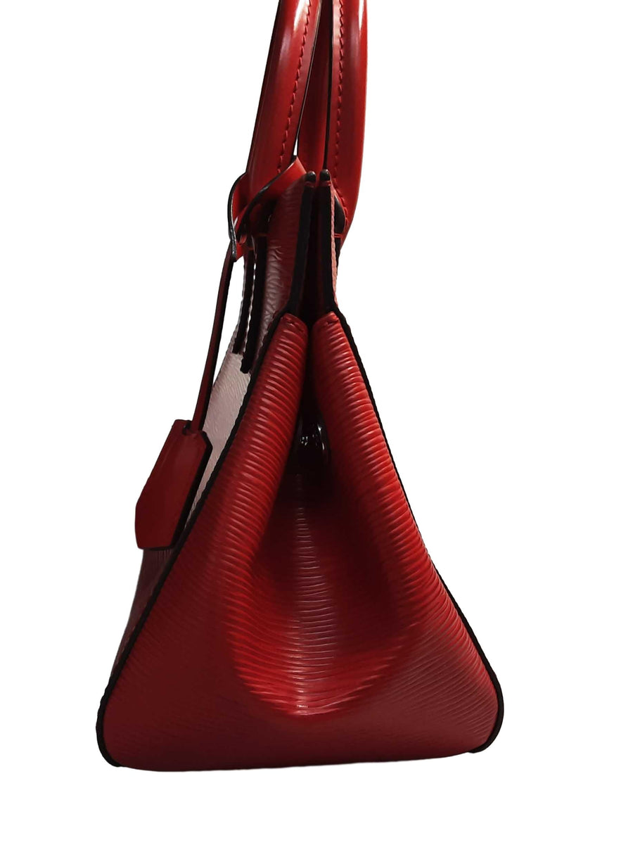 Louis Vuitton Marly Mm Red Purse / Handbag