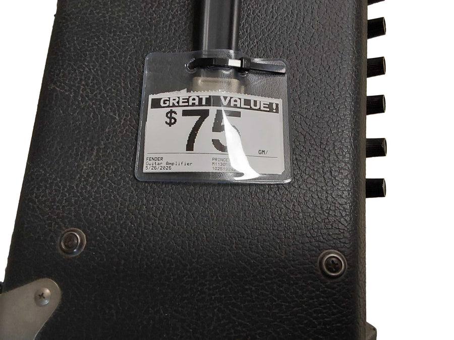 Fender Princeton 65 Black Guitar Amplifier