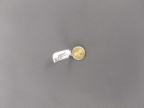 Religious Pendant - Yellow Gold 10k (.417) 2.1 grams