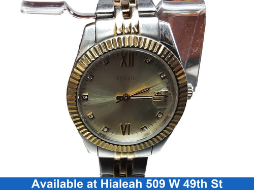 Fossil 252480 Silver Regular Watch