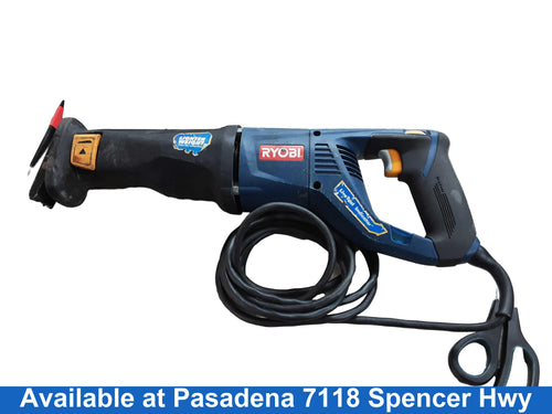Ryobi Rj165v Blue Corded Reciprocating Saw