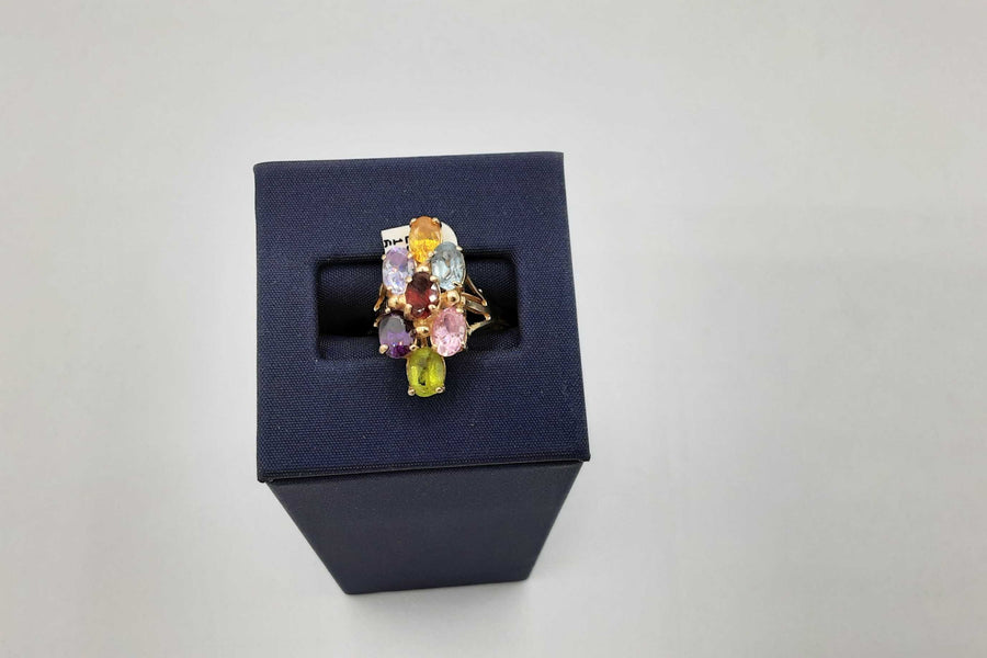 Women's Ring - Yellow Gold 14k (.585) 4.7 grams Size 8