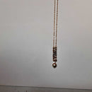 Chain - Tricolor Gold 10k (.417) 1.7 grams 18 inch