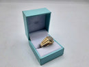 Men's Ring - Yellow Gold 14k (.585) 6 grams Size 11