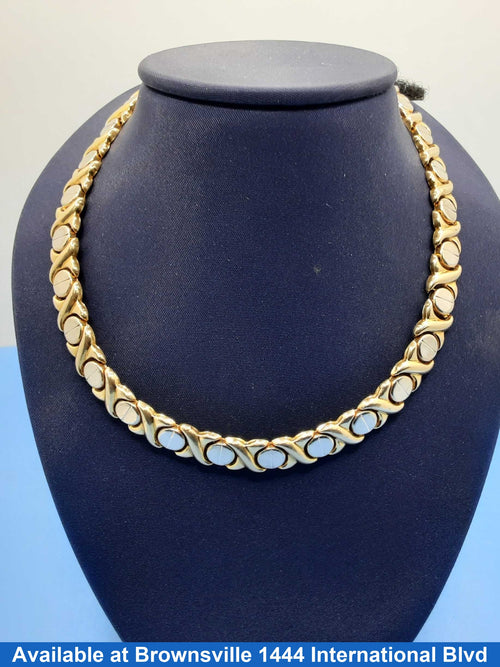 Chain - Yellow Gold 10k (.417) 15.5 grams 16 inch
