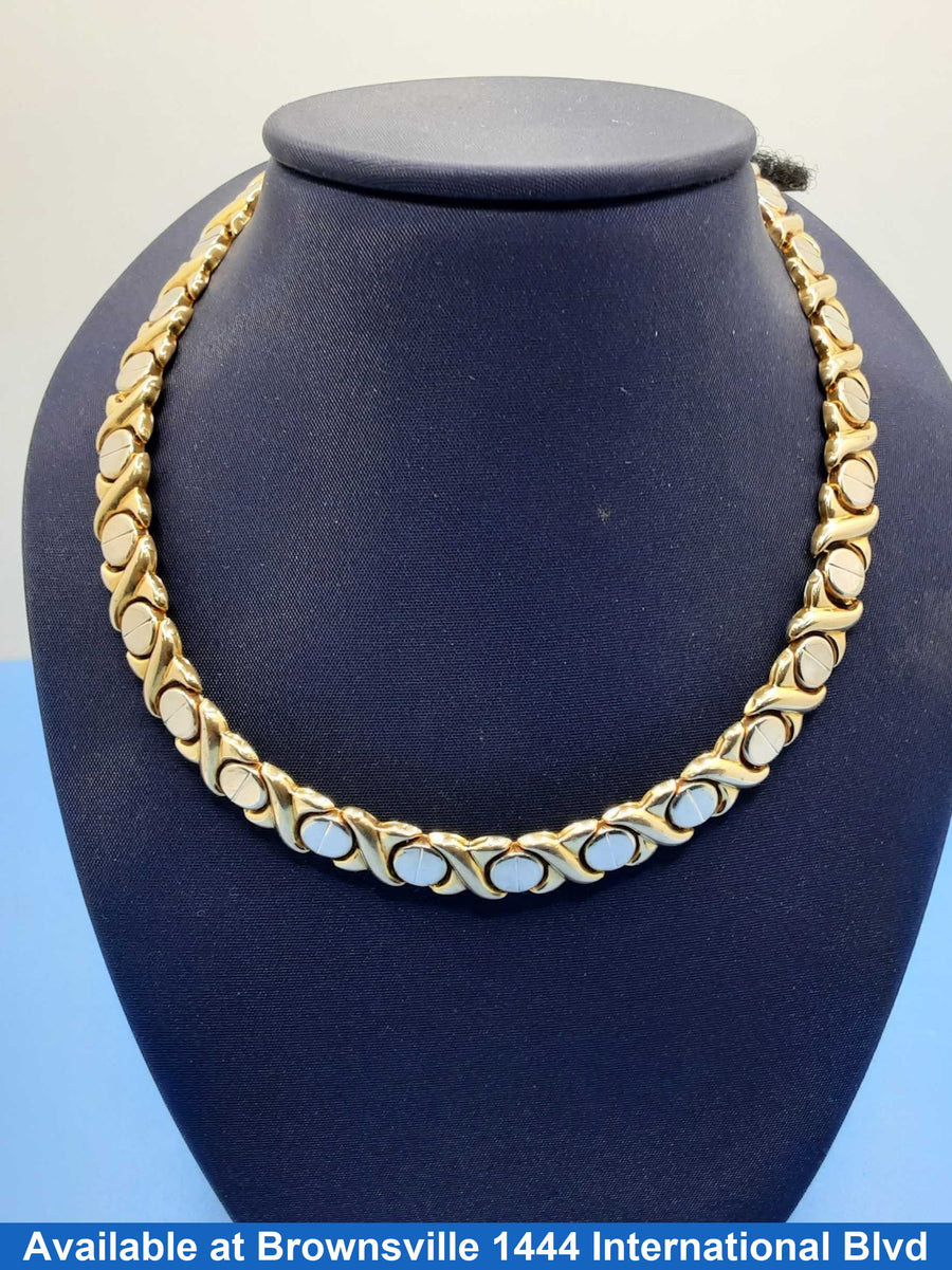 Chain - Yellow Gold 10k (.417) 15.5 grams 16 inch