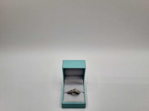 Women's Ring - White Gold 14k (.585) 5.5 grams Size 7