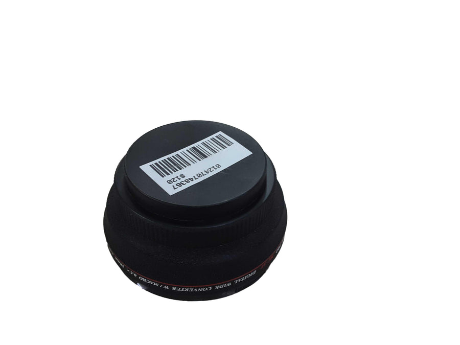 Canon Black Photographic Lens
