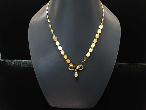 Chain - Yellow Gold 14k (.585) 3.2 grams 18 inch