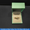Women's Ring - Yellow Gold 14k (.585) 2.6 grams Size 20
