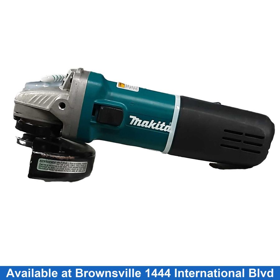 Makita 9557nb Blue Corded Grinder