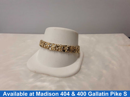 Bracelet - Yellow Gold 14k (.585) 21.8 grams 8 inch