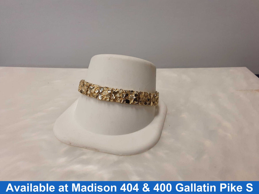 Bracelet - Yellow Gold 14k (.585) 21.8 grams 8 inch