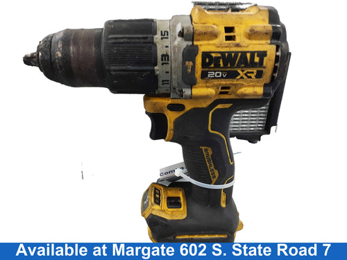 Dewalt Dcd805 Yellow Cordless Hammer Drill