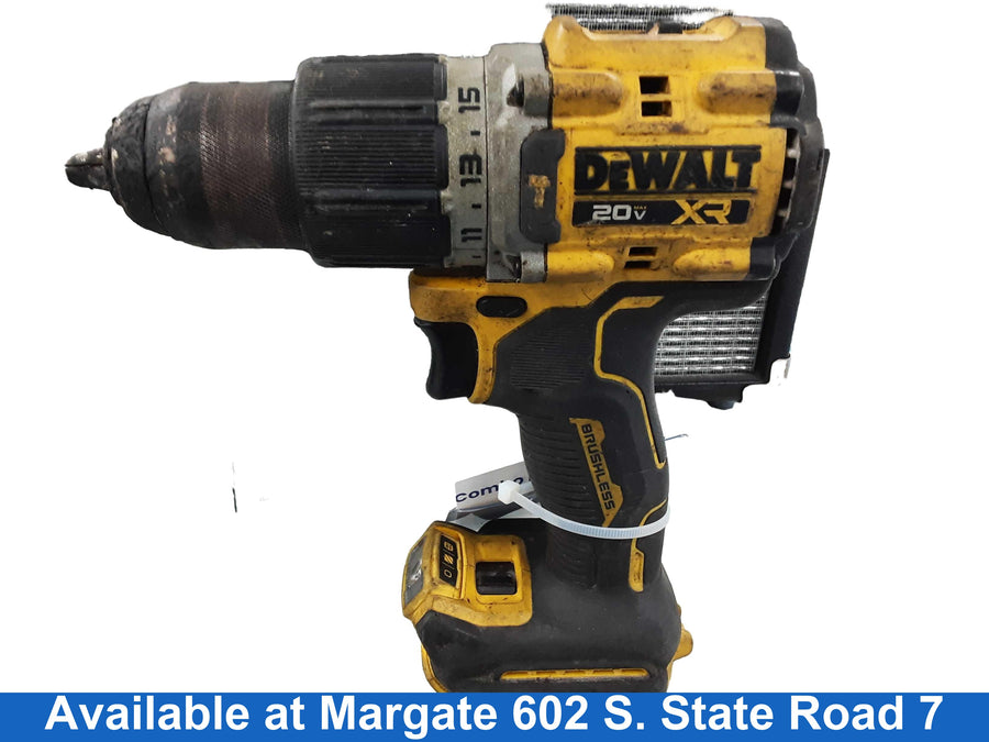 Dewalt Dcd805 Yellow Cordless Hammer Drill