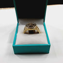 Women's Ring - Yellow Gold 10k (.417) 2.7 grams Size 10