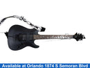Schecter Damien-fr Black Electric Resonator Guitar